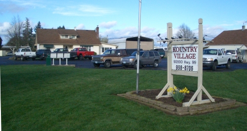 Kountry Village Scene